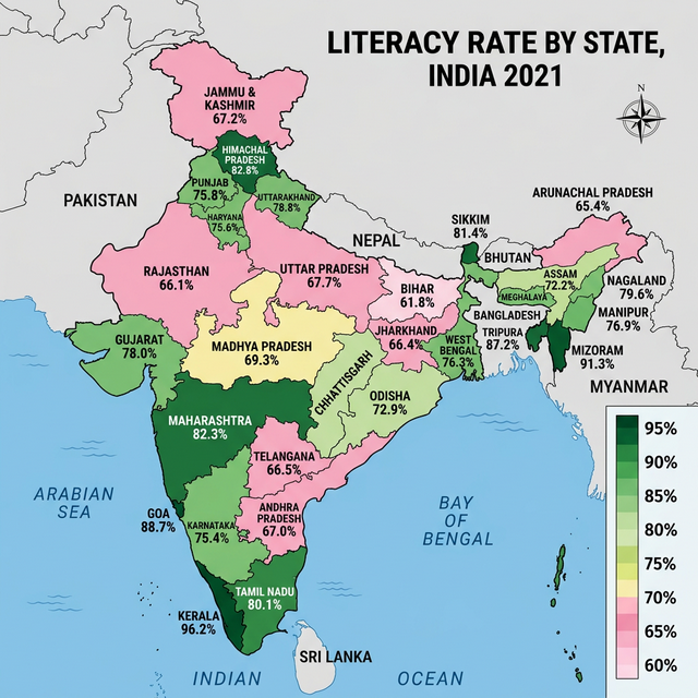 Choropleth Map