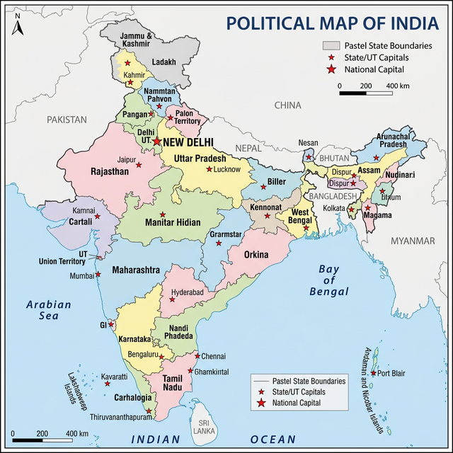 Political Map